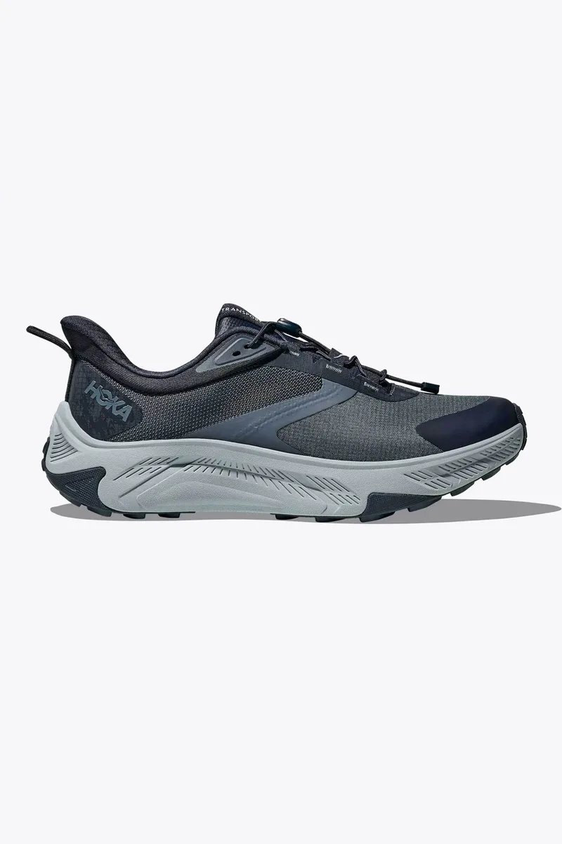 Hoka ανδρικά αθλητικά παπούτσια "Transport 2" - 1171851 Ανθρακί