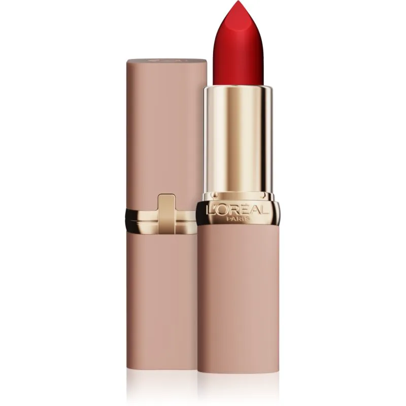 L’Oréal Paris Color Riche Matin Balm βελούδινο κραγιόν με ματ αποτελέσματα απόχρωση 300 Rouge Paris 4.3 γρ