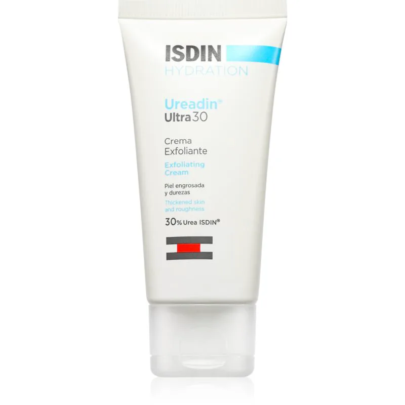 ISDIN UREADIN Ultra 30 απαλή κρέμα απολέπισης για το σώμα 50 ml
