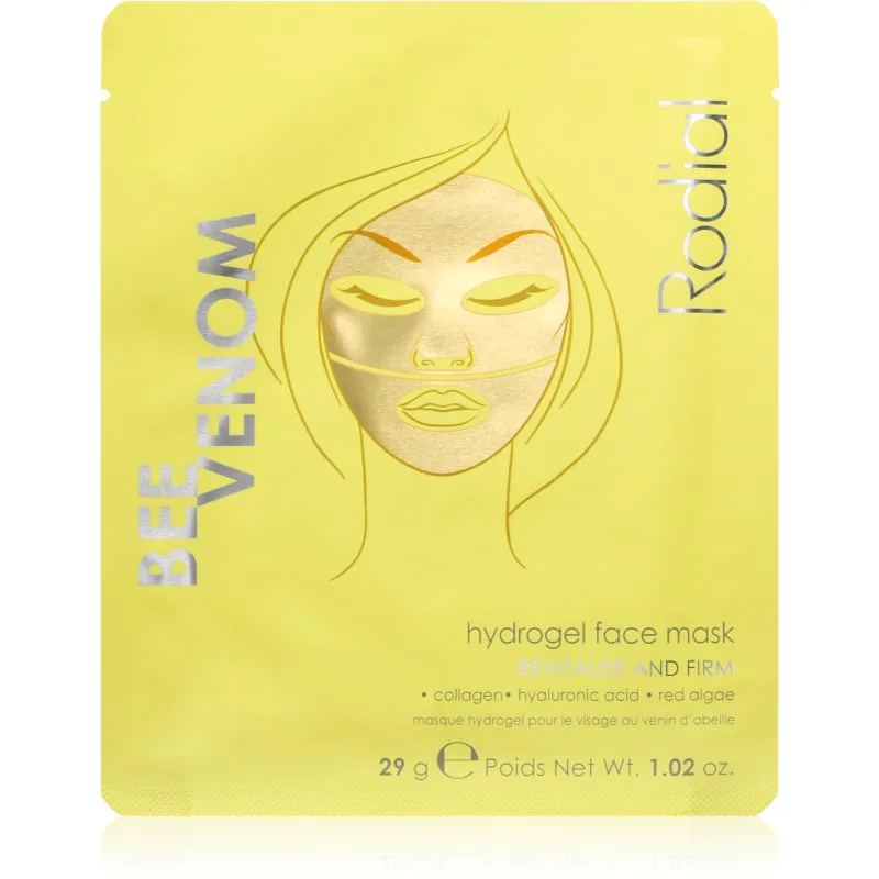 Rodial Bee Venom Hydrogel Face Mask Χαλαρωτική μάσκα υδρογέλης 29 γρ