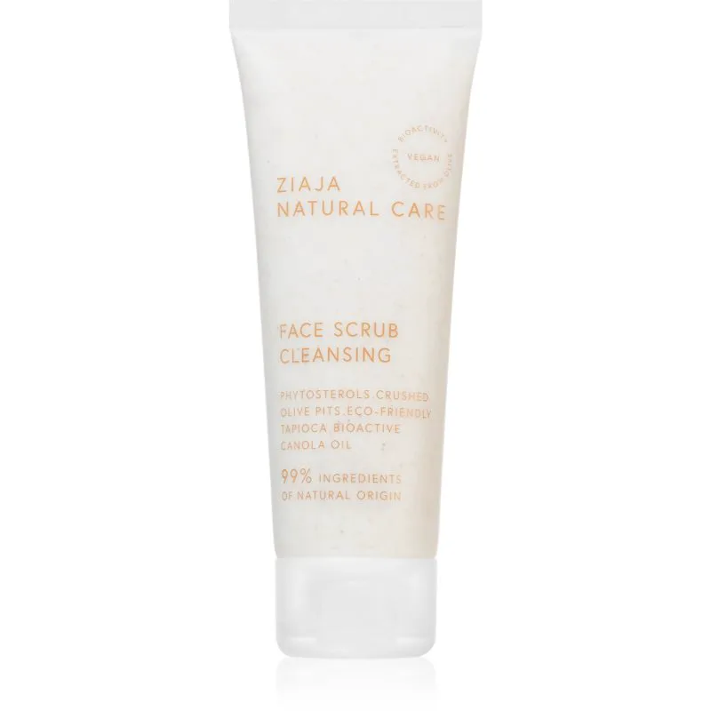 Ziaja Natural Care καθαριστική απολέπιση προσώπου 70 ml