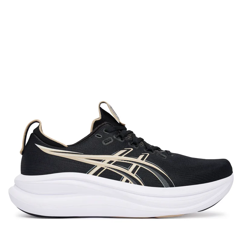 Παπούτσια για Τρέξιμο Asics Gel-Nimbus 28 1011C127 Μαύρο