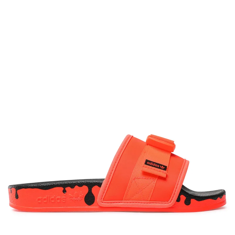 Παντόφλες adidas Pouchylette W GY1009 Πορτοκαλί