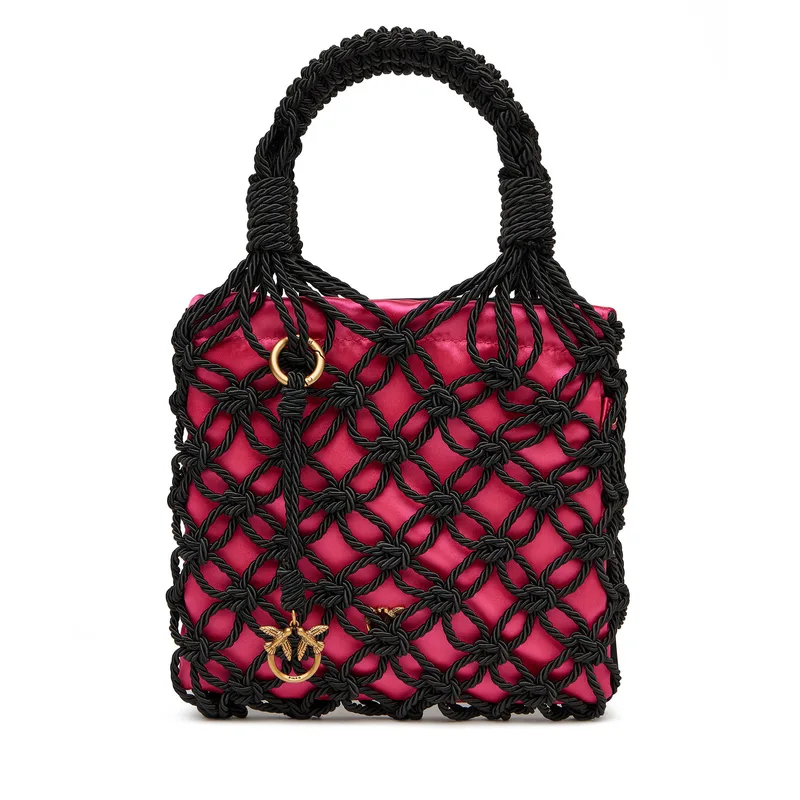 Τσάντα PINKO Handbag Mini Pe 25 Pltt 105165 A2L9 Μαύρο