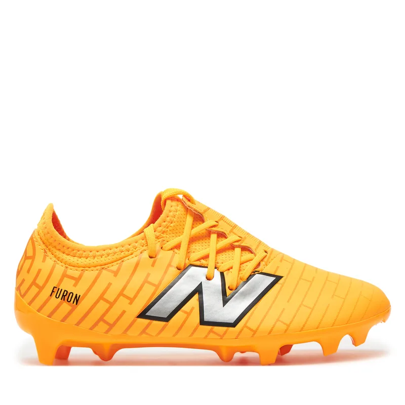 Ποδοσφαιρικά Παπούτσια New Balance Furon Dispatch Junior Fg V7+ SJF3FZ75 Κίτρινο