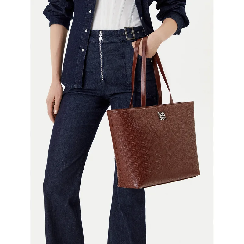 Τσάντα Nine West CEO-HAMPSHIRE-IV-LDA8170 Καφέ