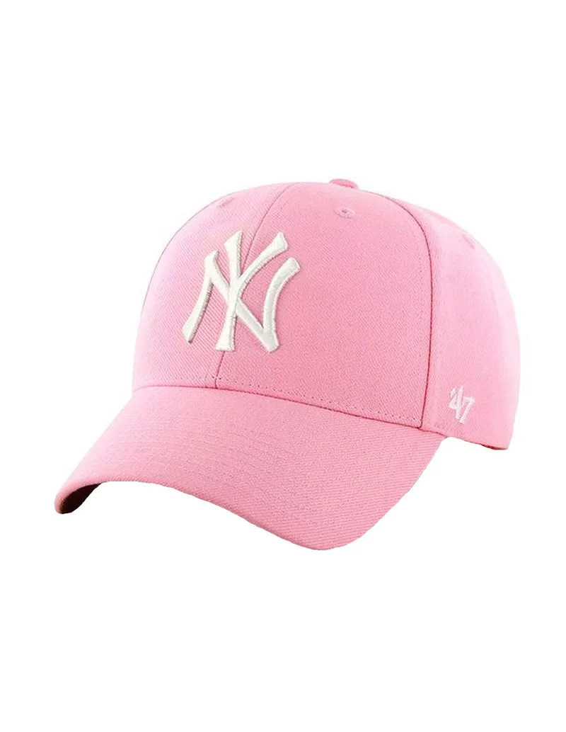 47 Brand New York Yankees MVP Γυναικείο Jockey Ροζ B-MVPSP17WBP-RS