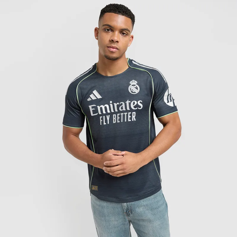 adidas Real Madrid FC 25/26 Away Authentic Ανδρική Ποδοσφαιρική Φανέλα (9000249848_24222)