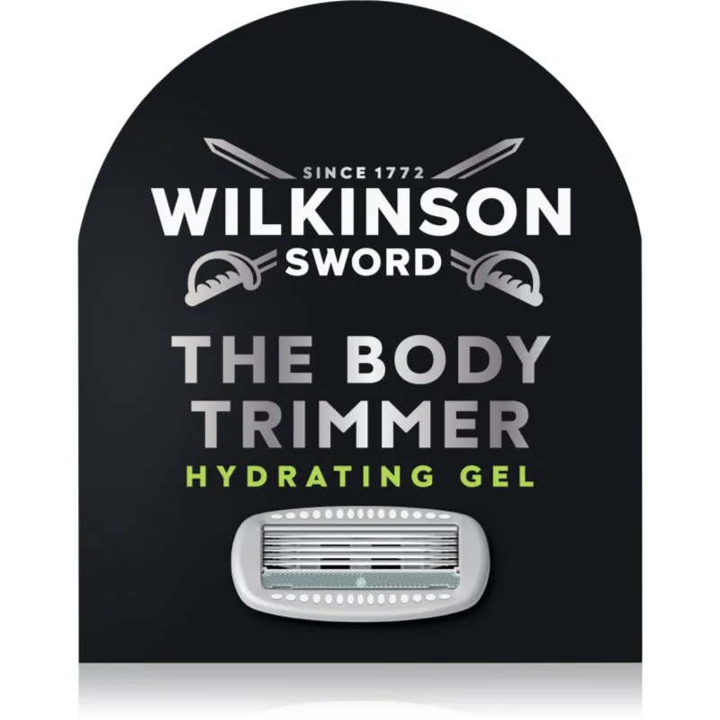 Wilkinson Sword The Body Trimmer ανταλλακτική κεφαλή 3 τμχ