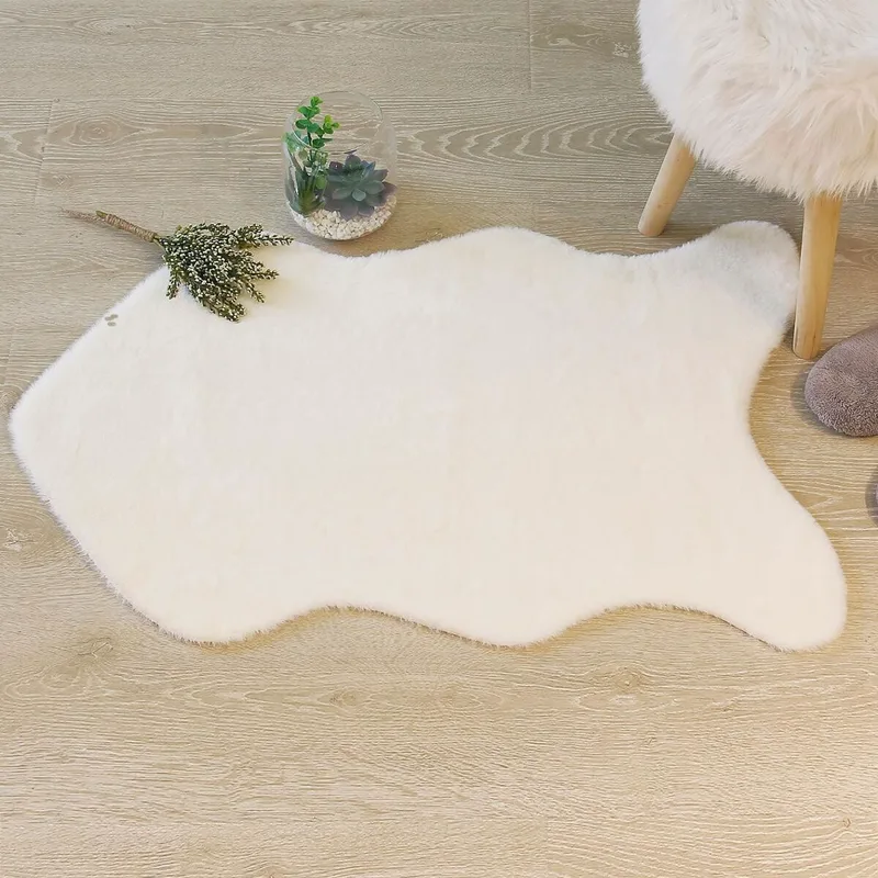 Πατάκι Γούνινο (60x90) A-S Fur Ivory 172420A