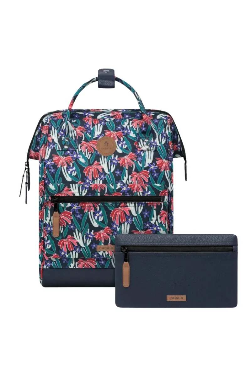 CABAIA Σακίδια πλάτης - Backpacks EDEA ADVENTURER ALL OVER BAG - MULTI-EDEA-MULTI