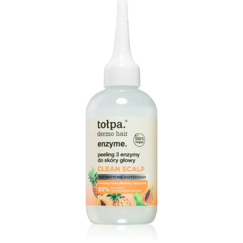 Tołpa Dermo Hair Enzyme απολέπιση μαλλιών 100 ml