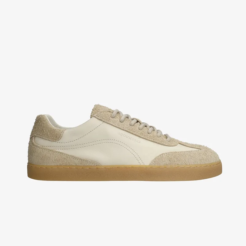 Sneakers Groundies Panama Soft Women Lemon Cream EUR 36