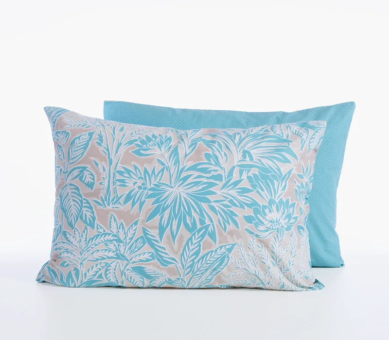 Μαξιλαροθήκη Nef-Nef Charisma Blue Blue 52x72