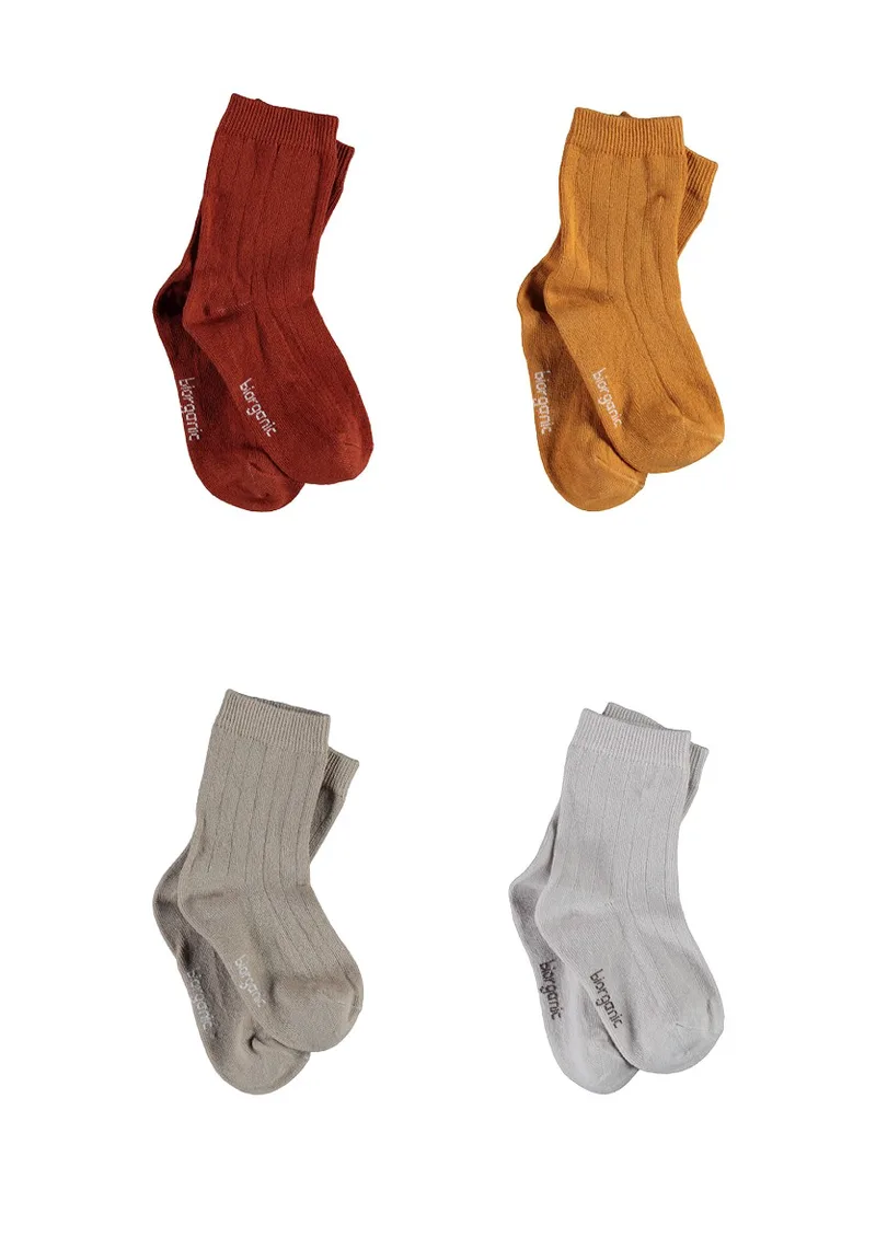 Κάλτσες παιδικές Dark Pastels Biorganic 4 Τεμ. 68387