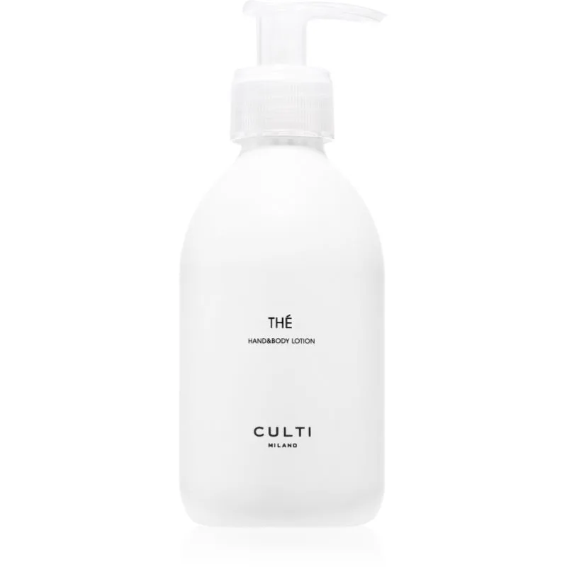 Culti Milano Hand&Body Thé λοσιόν για χέρια και σώμα με άρωμα 250 ml