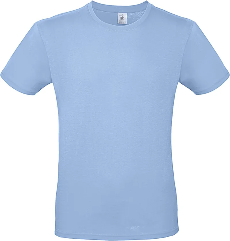Ελαφρύ T-Shirt E150 B & C TU01T Sky Blue