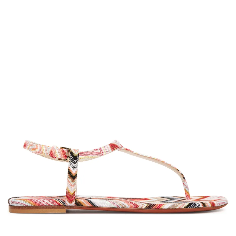 Σανδάλια M Missoni Edith MWF109_002 Ροζ