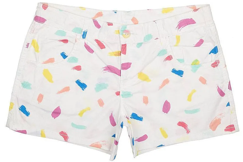 ΣΟΡΤΣ BENETTON FOUNDATION TK S PAINTS ΛΕΥΚΟ/ΠΟΛΥΧΡΩΜΟ (82 CM)-(1-2 ΕΤΩΝ)