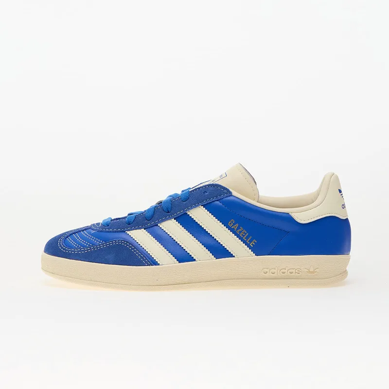 Sneakers adidas Gazelle Indoor Blue/ Crew White/ Χρυσό Metallic EUR 44
