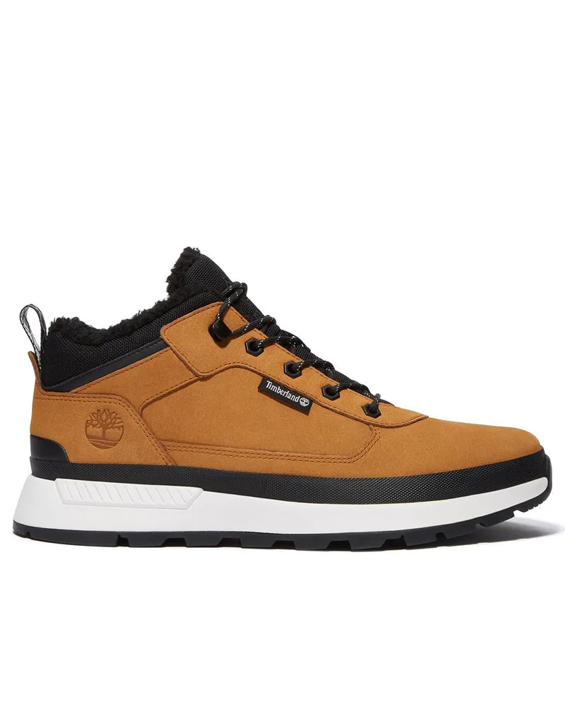 ΑΝΔΡΙΚΟ ΠΑΠΟΥΤΣΙ TIMBERLAND FIELD TREKKER LOW WARM LINED SNEAKER WHEAT NUBUCK ΜΠΕΖ