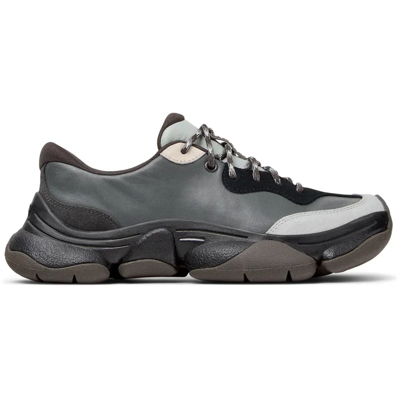 CAMPER Twins - Casual παπούτσια Για Γυναικεία - Γκρι, Μέγεθος 37, Smooth leather