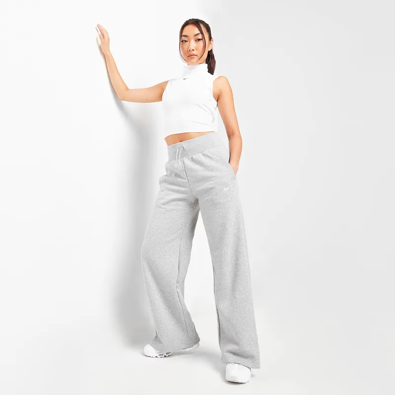 Nike Phoenix Fleece Wide Leg Γυναικείο Παντελόνι Φόρμας (9000110732_13858)