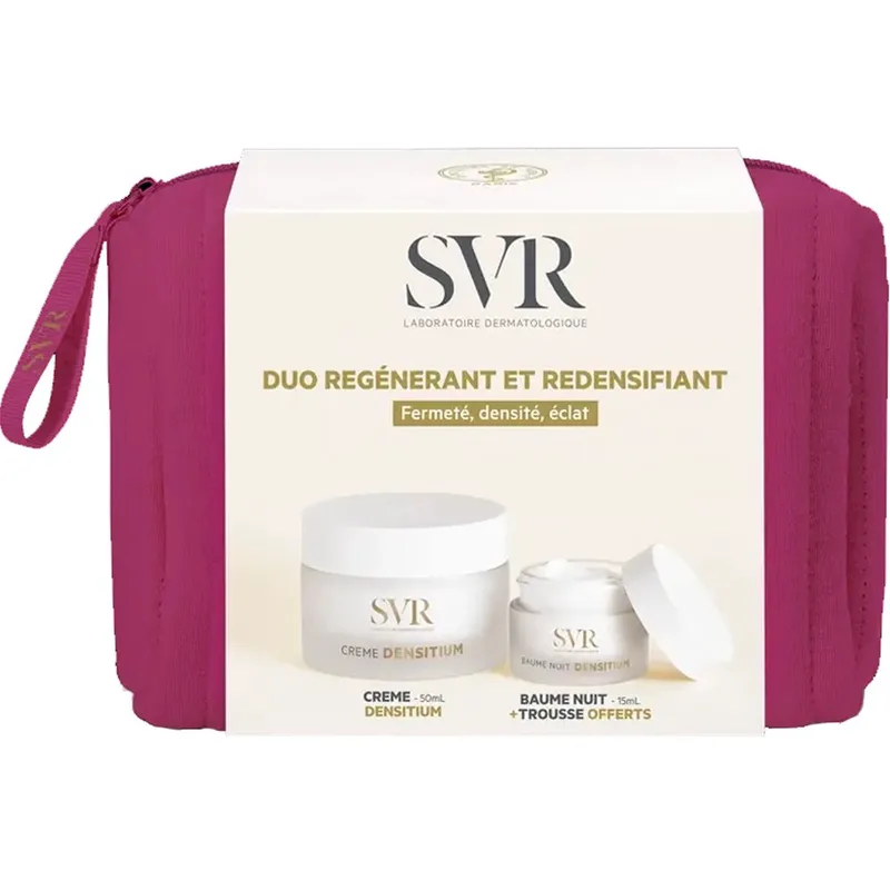 SVR Promo Densitium Global Correction Redensifying Cream 50ml & Repair Night Balm 15ml & Δώρο Νεσεσέρ 1 Τεμάχιο