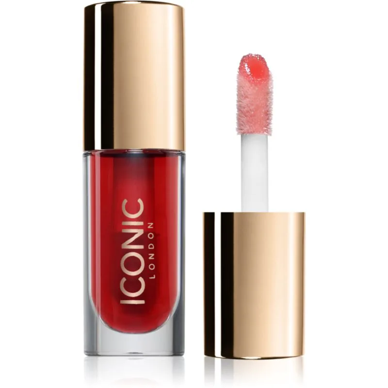 ICONIC London Lustre Lip Oil ενυδατικό λάδι για τα χείλη απόχρωση 6 ml