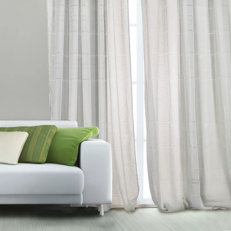 Κουρτίνα (270x280) Με Τρουκς Whitegg K0180-7 Ivory