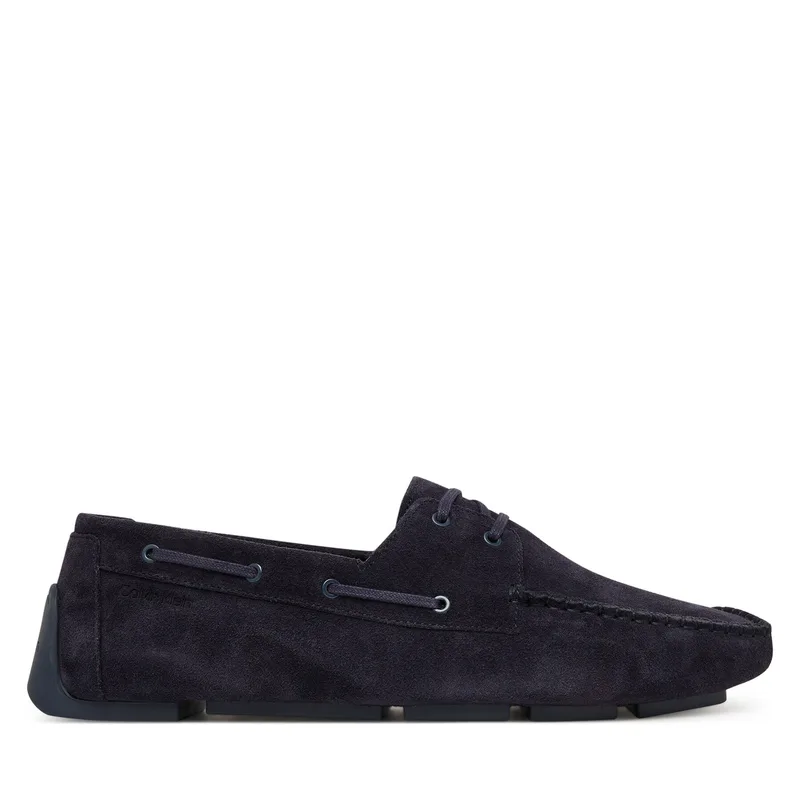 Μοκασίνια Calvin Klein Driver Boat Su HM0HM02084 Σκούρο μπλε