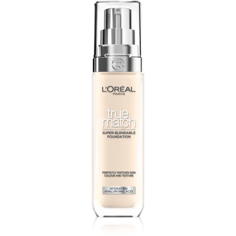 L’Oréal Paris True Match υγρό μεικ απ απόχρωση 0.5N 30 ml