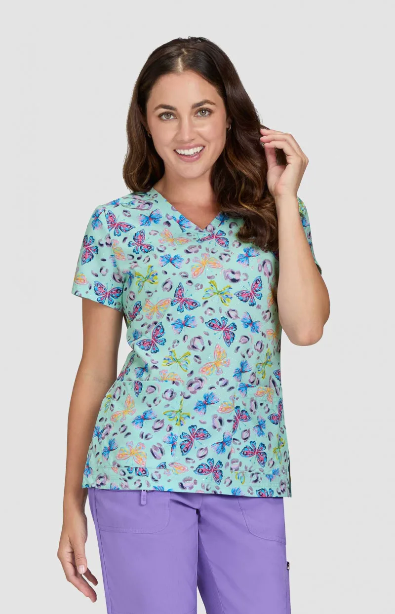Μπλούζα Γυναικεία Υγειονομικών KOI™ USA Rosalie Fashionflies