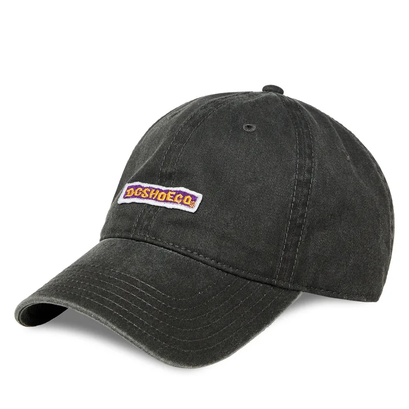 Καπέλο Jockey DC Shoes Patch It EDYHA03175 Μαύρο