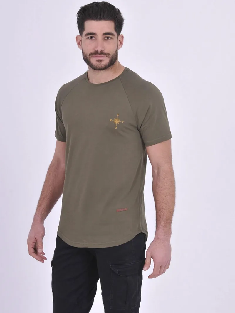 Clever Core Hourglass Logo T-Shirt - Πράσινο - CT21590