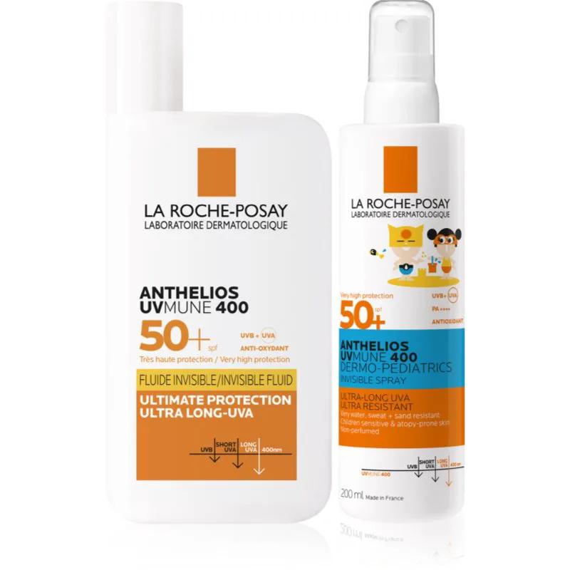 La Roche-Posay Anthelios UVMUNE 400 Σετ για ηλιοθεραπεία