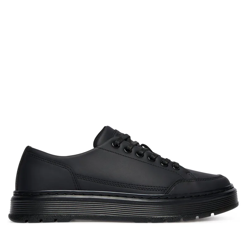 Κλειστά παπούτσια Dr. Martens Brookline 6 Eye DM41542001 Μαύρο