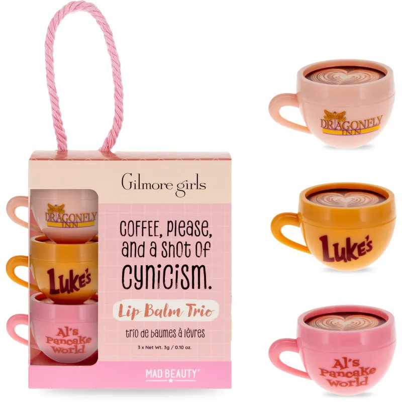Mad Beauty Gilmore Girls σετ δώρου για τα χείλη