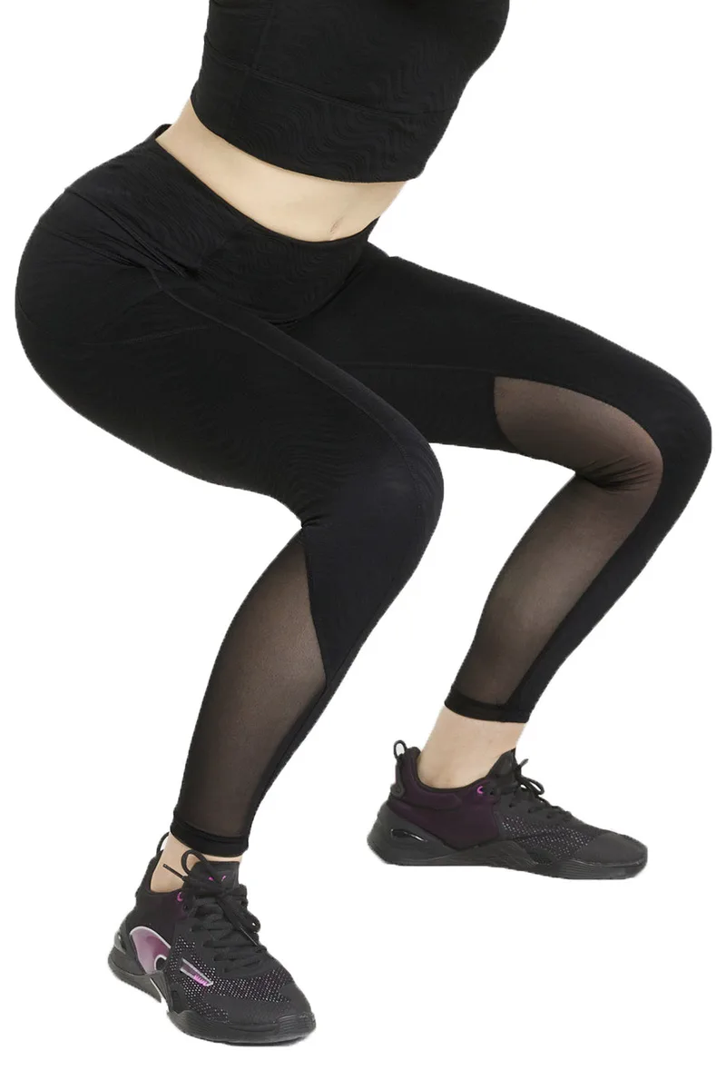 Κολάν Puma Flawless High Waist 7/8 Tight 521550-01 Γυναικείο