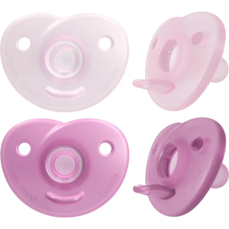 Philips Avent Soothie SCF099/27 0-6 m πιπίλα Girl 2 τμχ