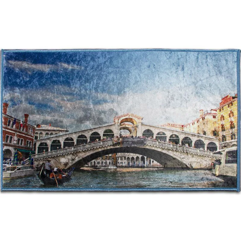 Πατάκι 60x100 Dimcol Venice 258 Blue