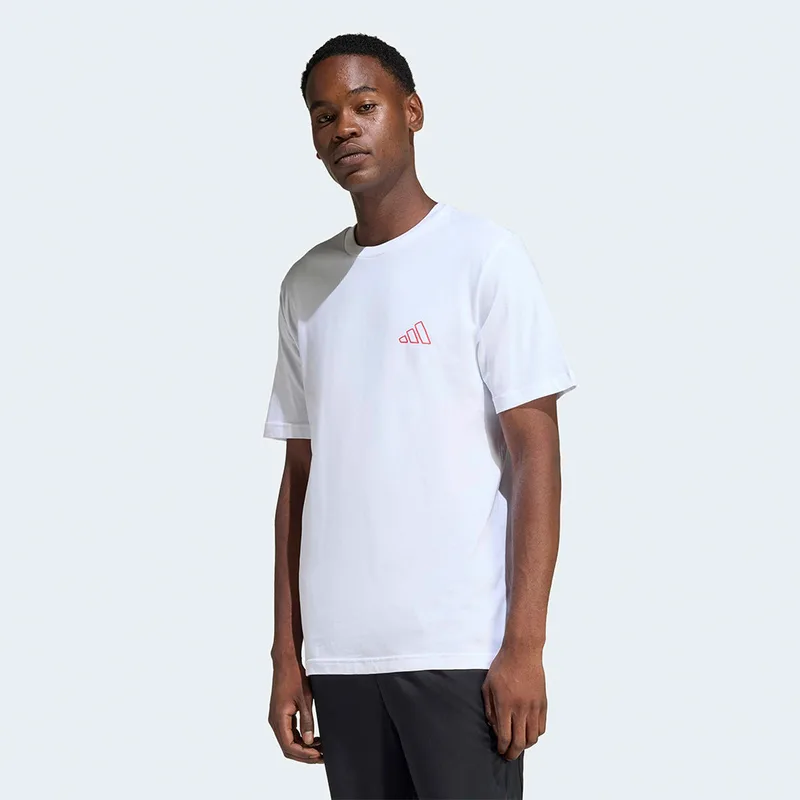 adidas Sportswear Essentials Three Stripe Vibe Graphic Ανδρικό T-Shirt (9000261115_1539)