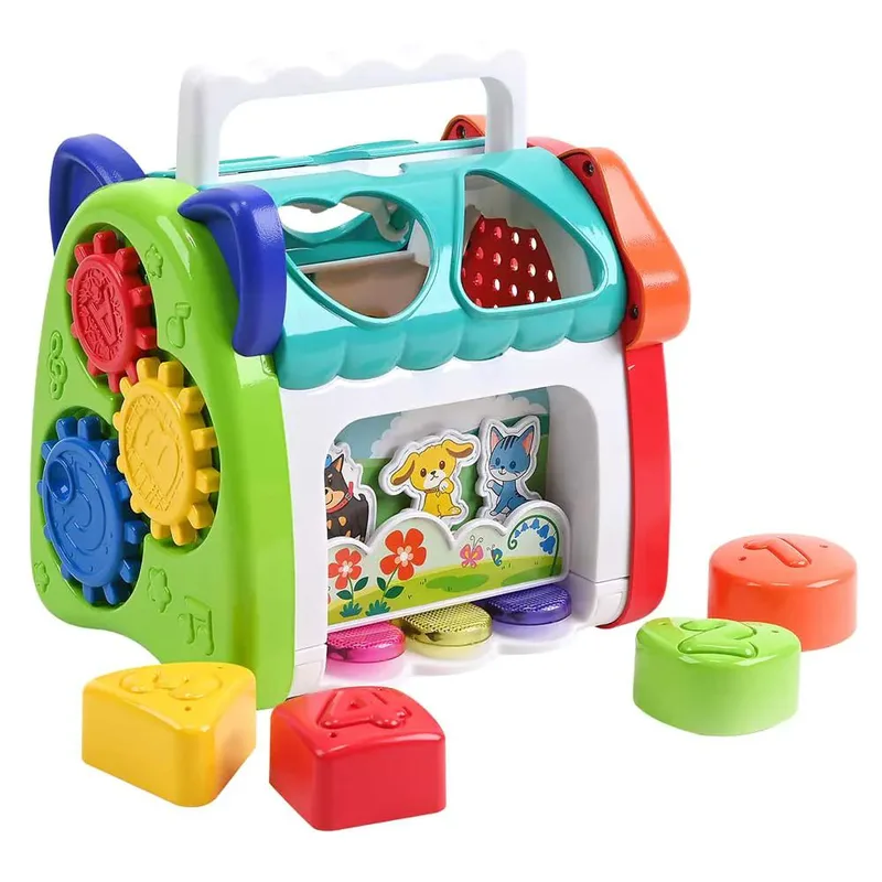 Παιχνίδι δραστηριοτήτων Playgo - Activity Animal Carrier (1754)