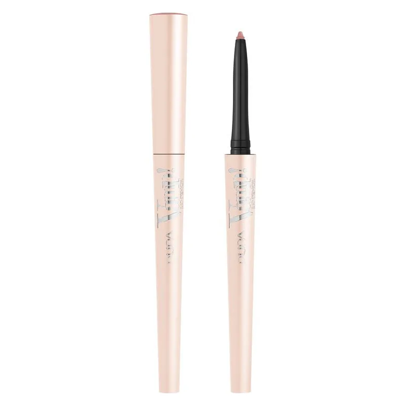 Pupa Vamp Waterproof Pencil 2 In 1: Lips And Contour 005 - Contour Brown (0.35 G)