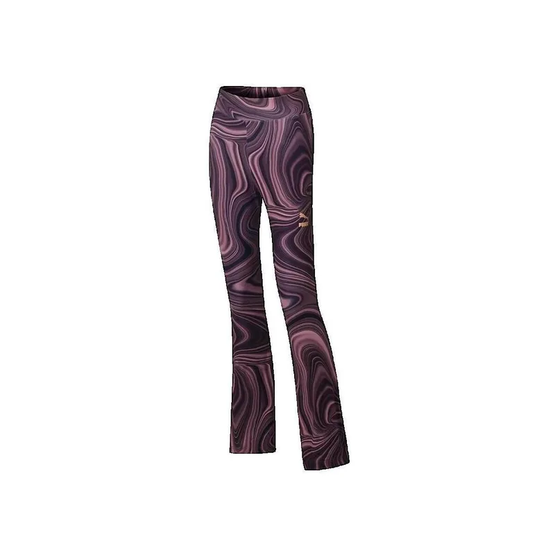 Παντελόνα Puma Pantalon évasé violet