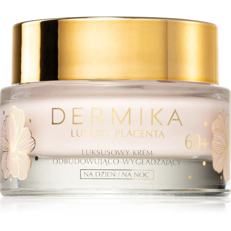 Dermika Luxury Placenta λειαντική κρέμα 60+ 50 ml