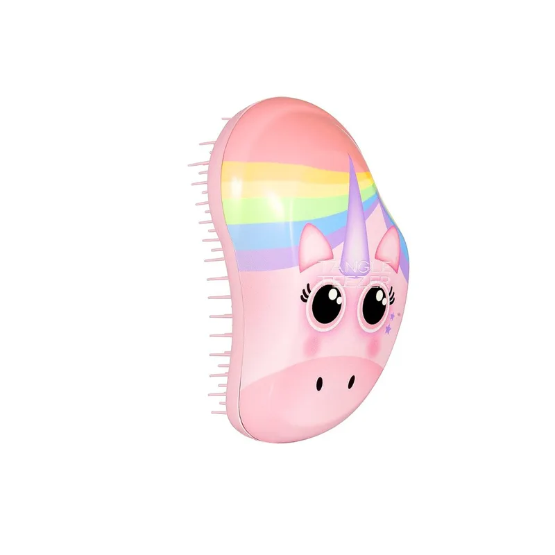 Tangle Teezer The Original Mini Professional Detangling Hairbrush - Rainbow The Unicorn