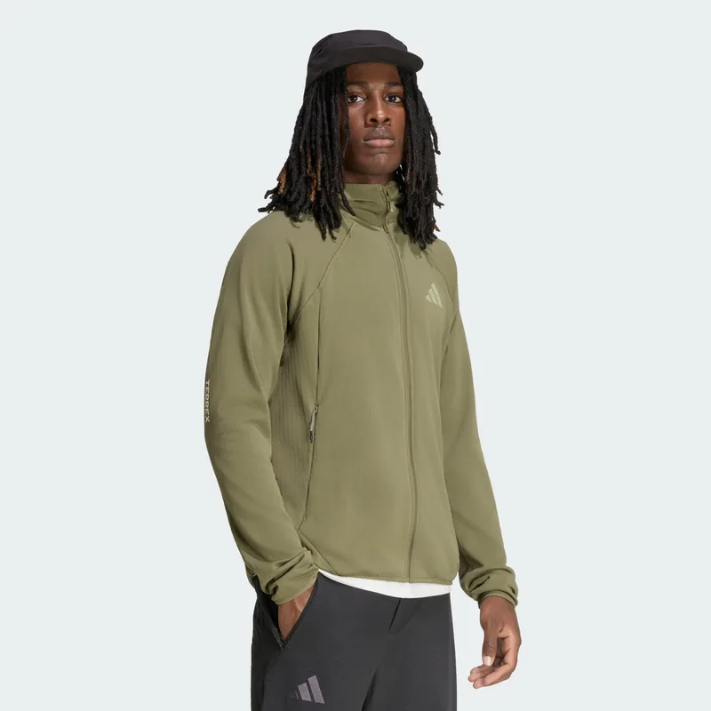 adidas Terrex M Xperior Climawarm+ Ventknit Fleece (9000280643_66178)