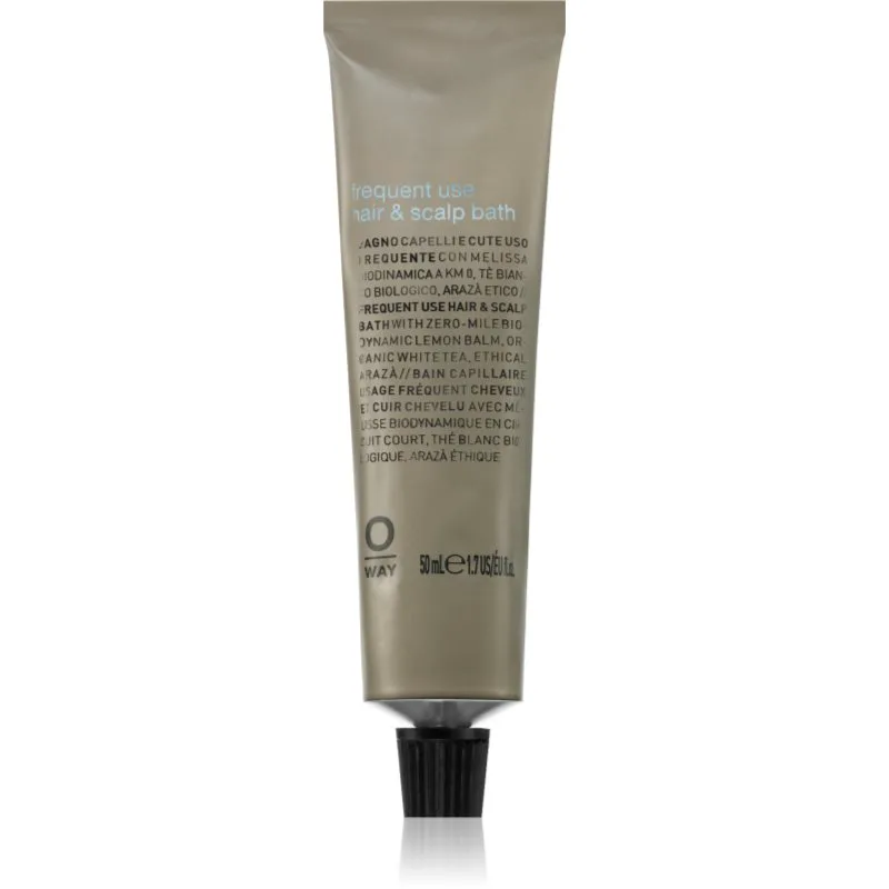 Oway dailyAct Hair & Scalp Bath απαλό σαμπουάν για καθημερινή χρήση για μαλλιά και το δέρμα του τριχωτού της κεφαλής 50 ml