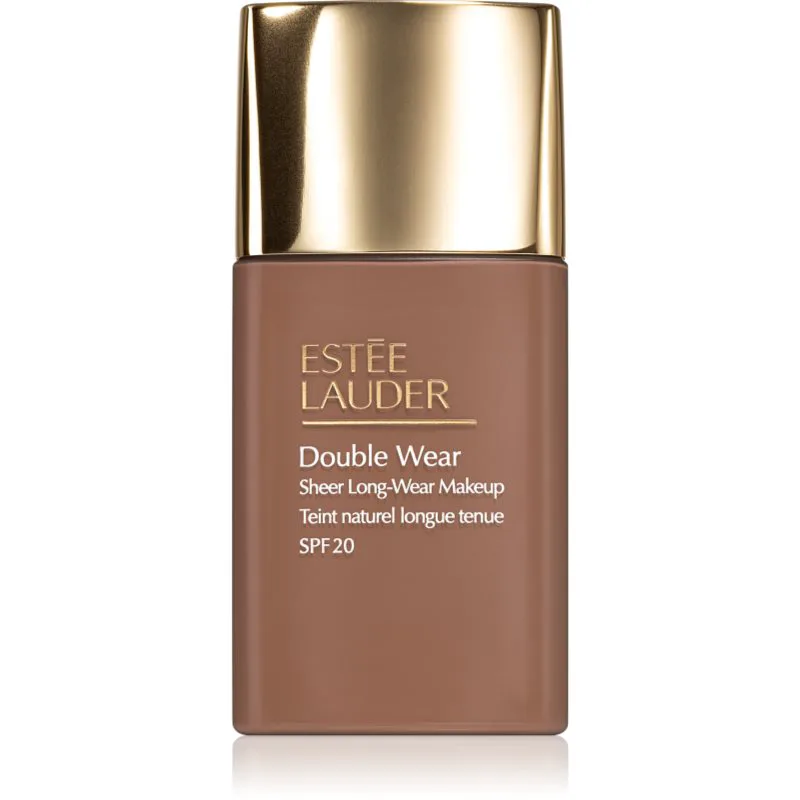 Estée Lauder Double Wear Sheer Long-Wear Makeup SPF 20 ελαφρύ ματ μεικ απ SPF 20 απόχρωση 7N1 Deep Amber 30 ml
